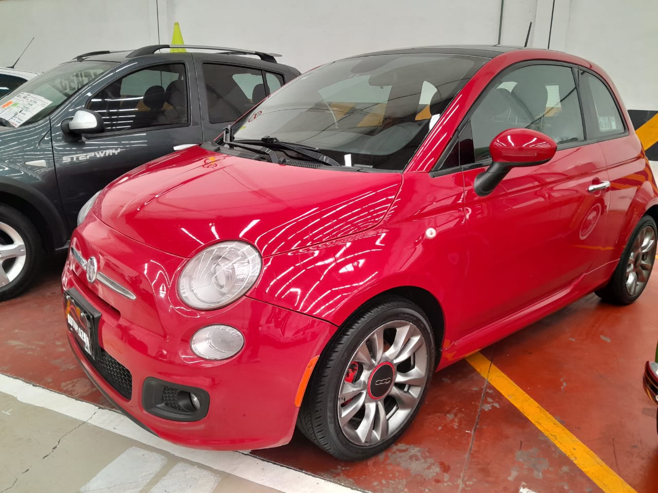 Fiat 500 Sport 2015
